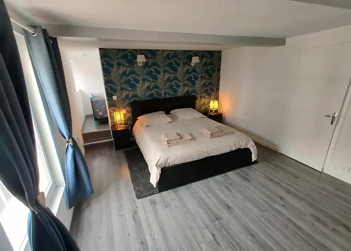 Homefleur - Grand Avec Jardin 4-6 Personnes * Онфлёр