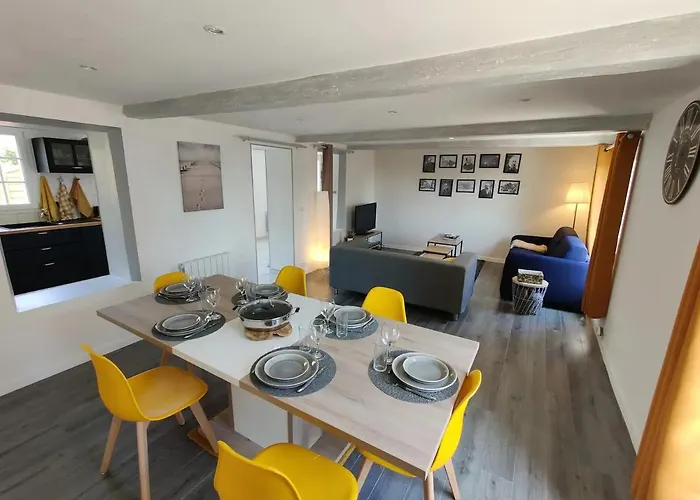 Homefleur - Grand Avec Jardin 4-6 Personnes *